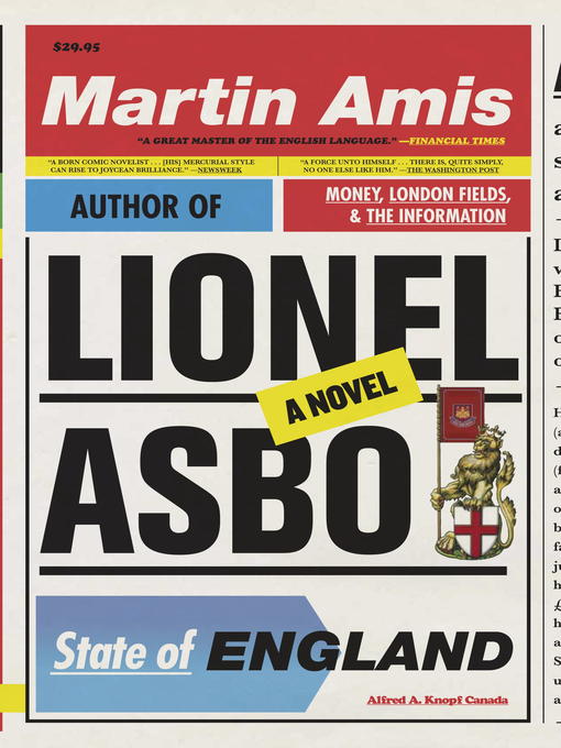 Title details for Lionel Asbo by Martin Amis - Available